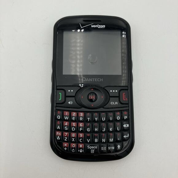 Pantech TXT8035B Caper Prepaid Phone Verizon Battery No Back - Picture 3 of 6